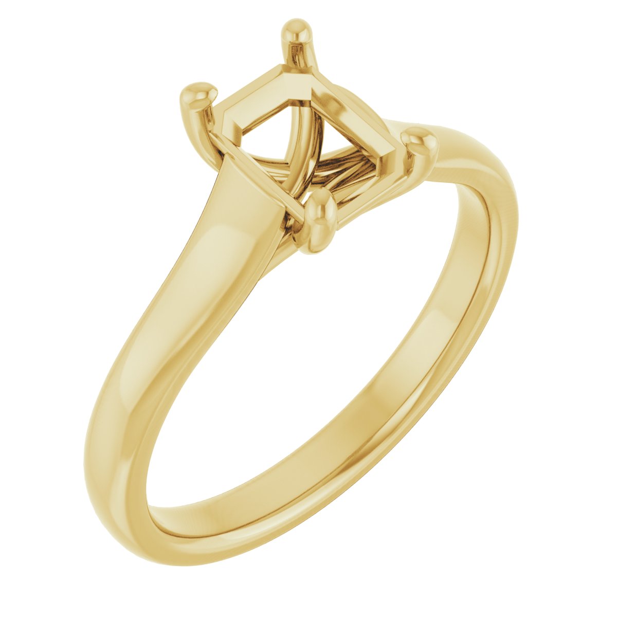 Solitaire Engagement Ring