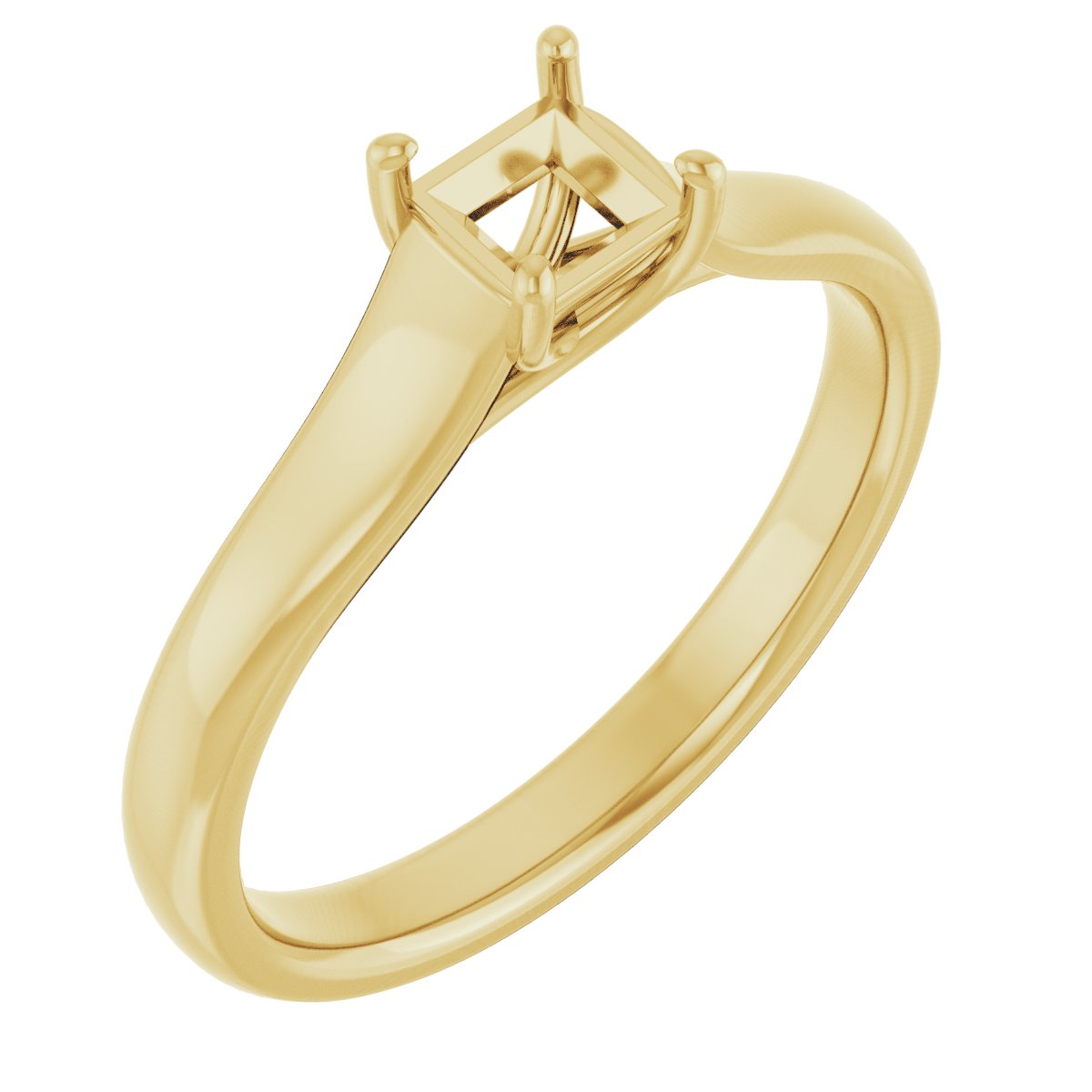 Solitaire Engagement Ring