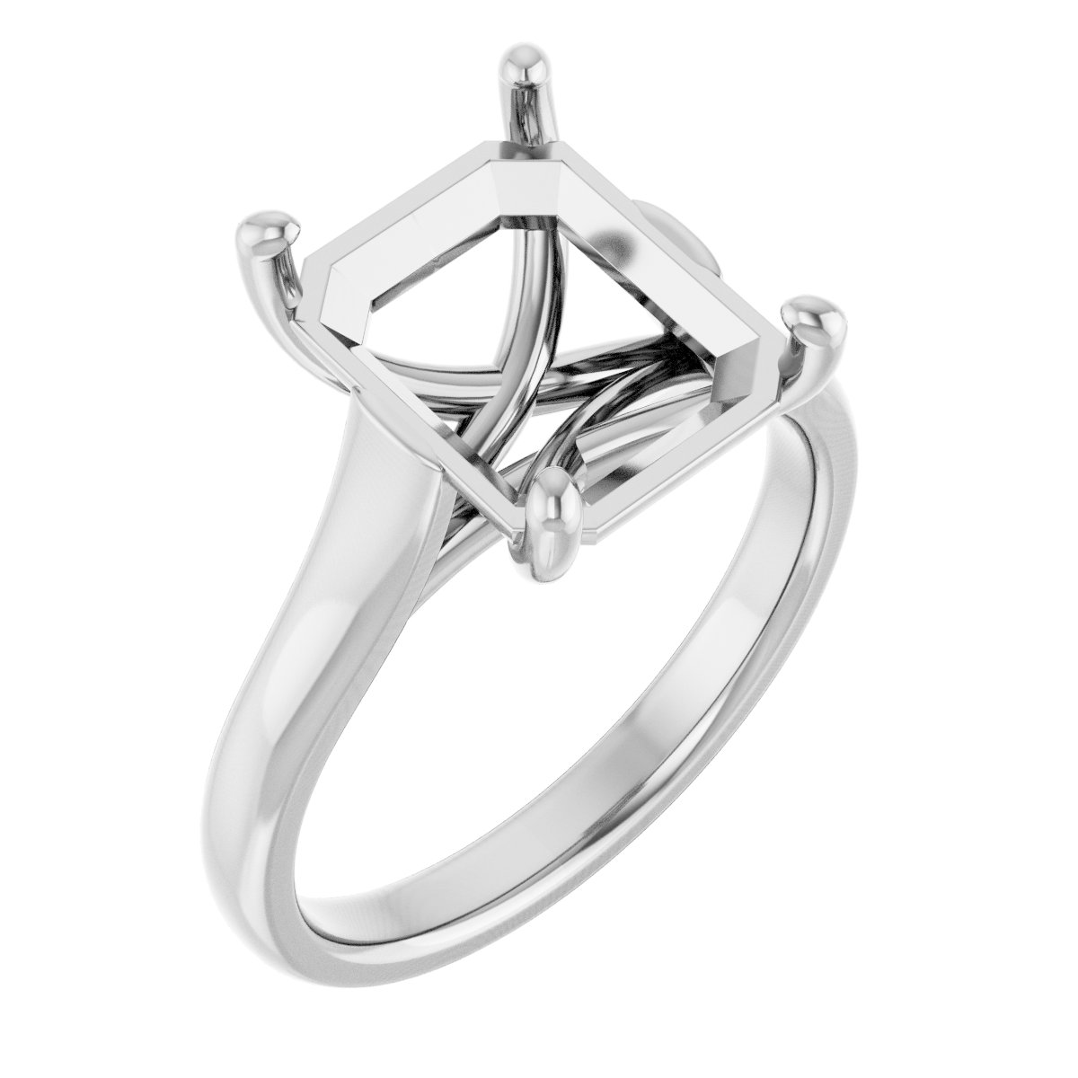 Solitaire Engagement Ring