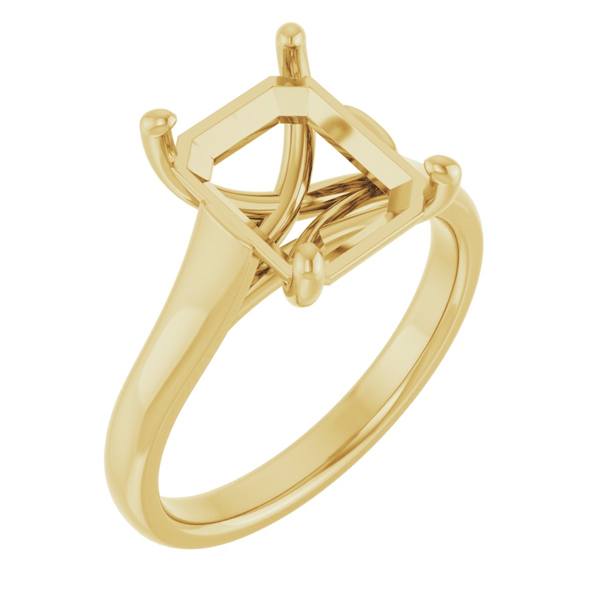 Solitaire Engagement Ring