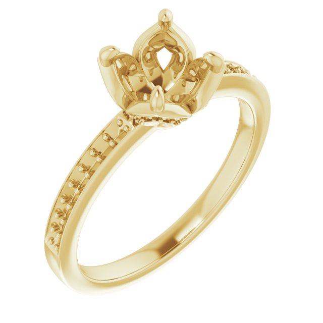14k Yellow Gold