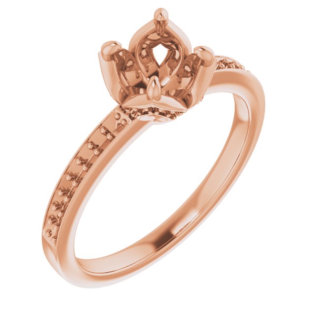 14k Rose Gold