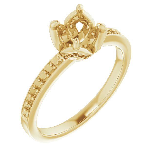 14k Yellow Gold