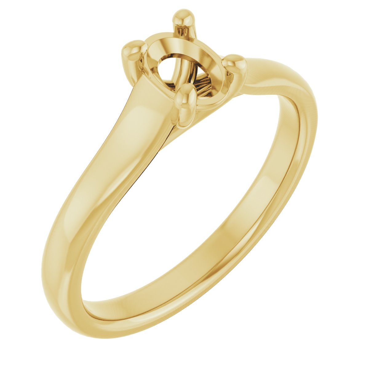 Solitaire Engagement Ring