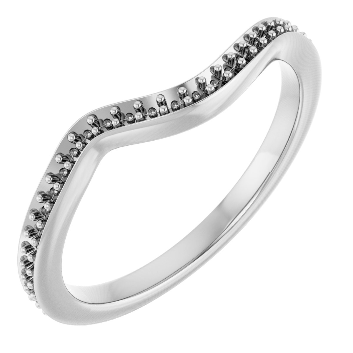 14k White Gold