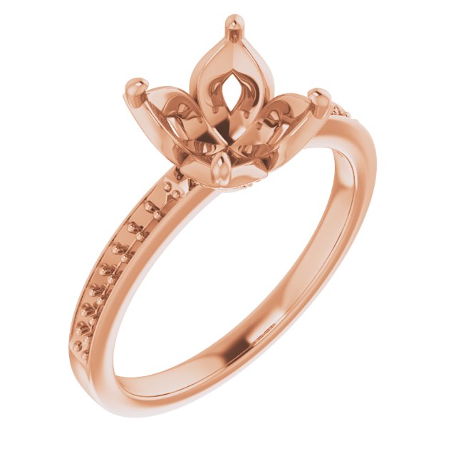 14k Rose Gold