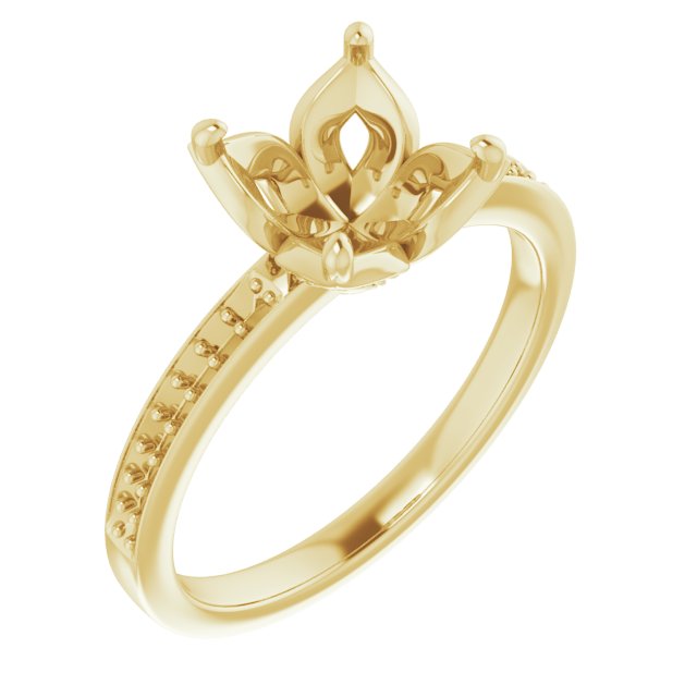14k Yellow Gold
