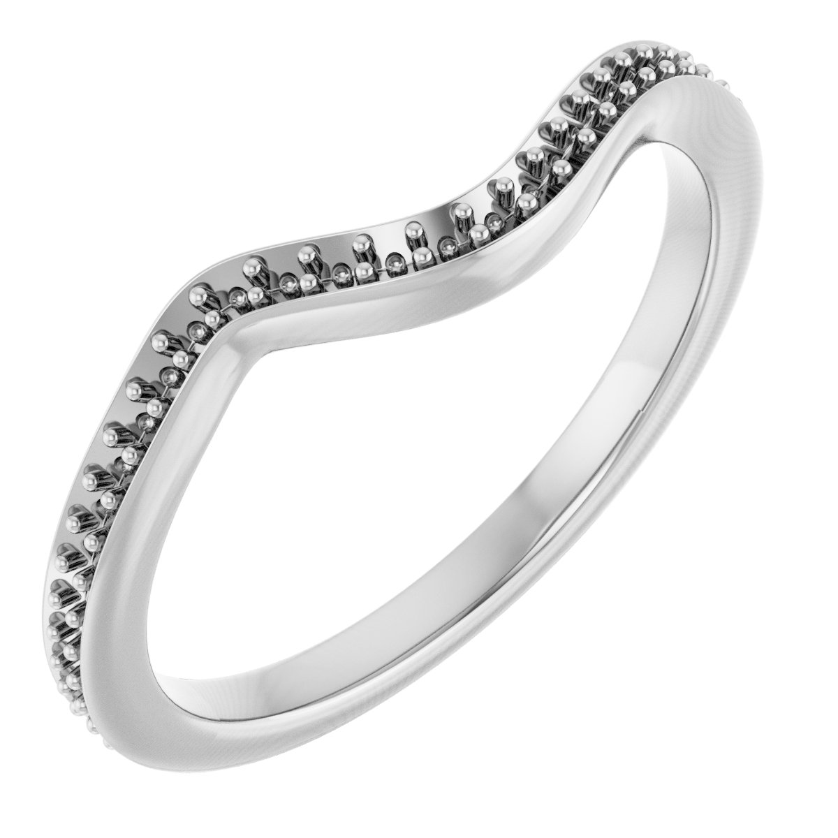 14k White Gold