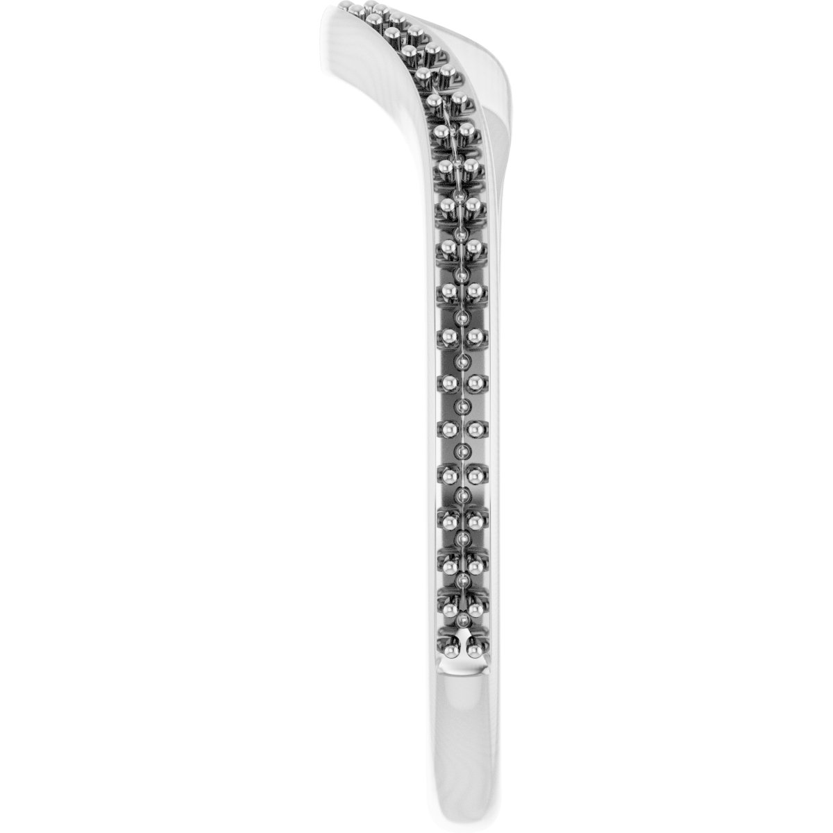 Band Mounting for 8 mm Cushion Ring view 4