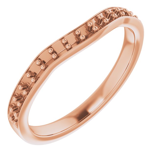 14k Rose Gold