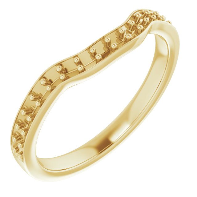 14k Yellow Gold