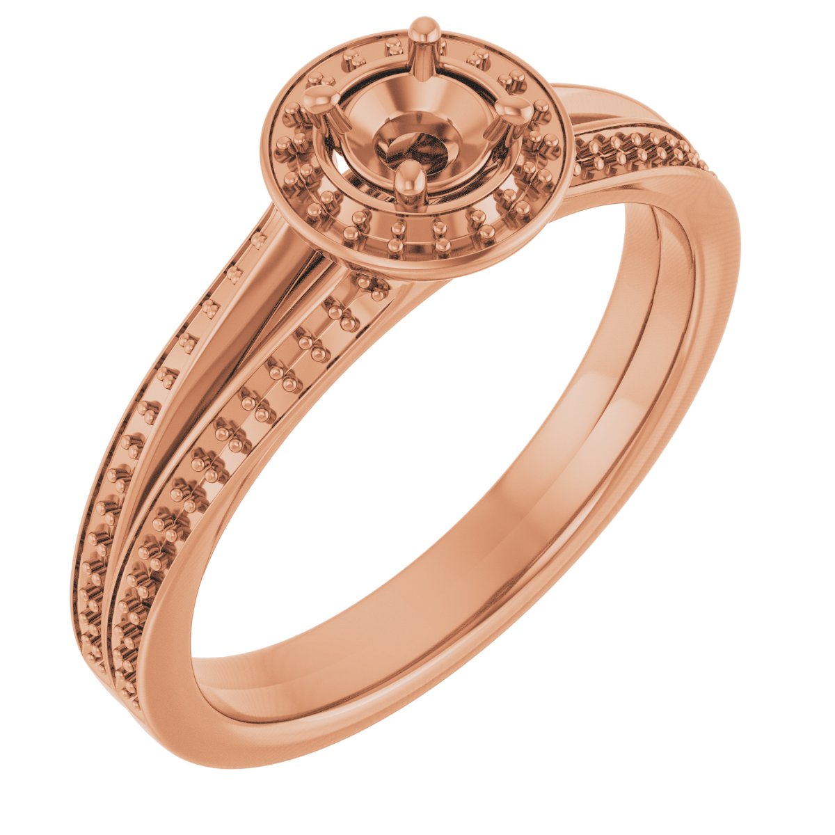 14k Rose Gold