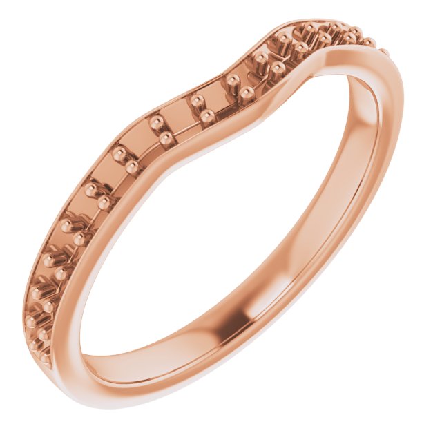 14k Rose Gold