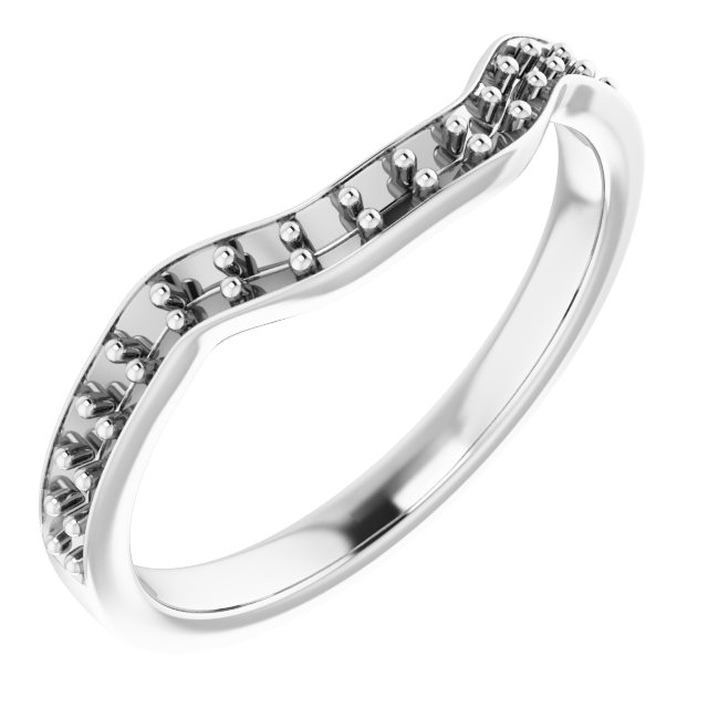 14k White Gold