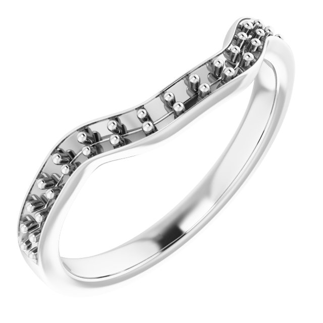 14k White Gold