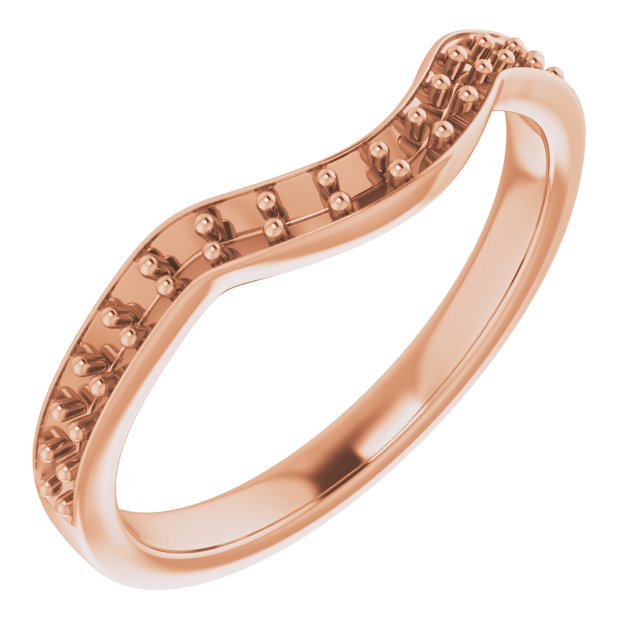 14k Rose Gold