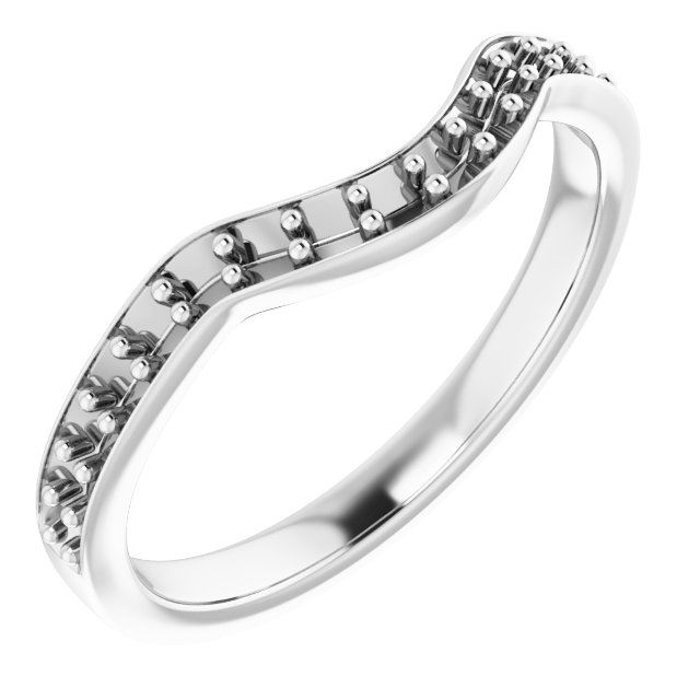 14k White Gold