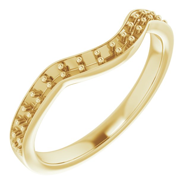 14k Yellow Gold