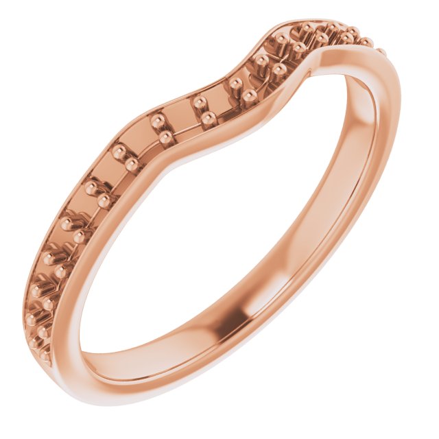 14k Rose Gold