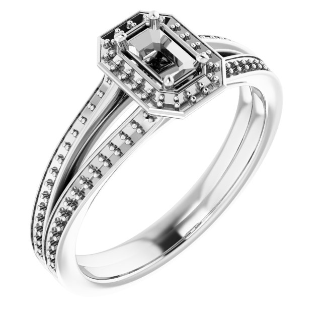 14k White Gold