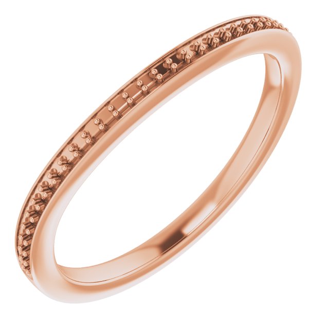14k Rose Gold