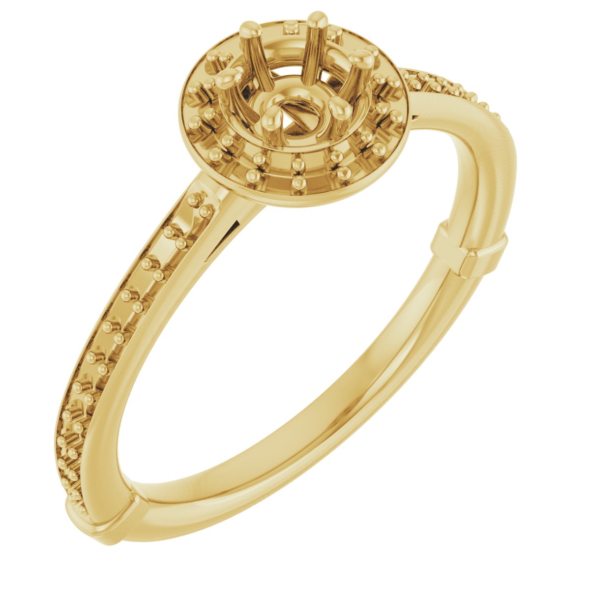14k Yellow Gold