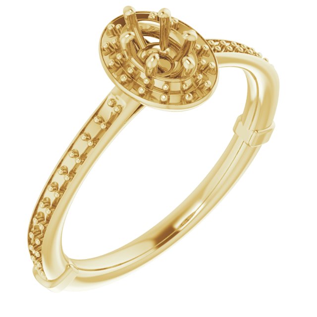 14k Yellow Gold