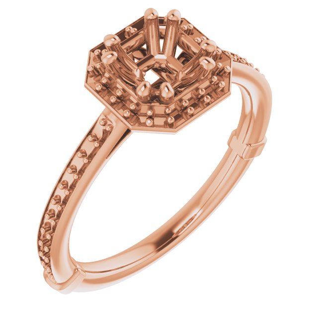 14k Rose Gold