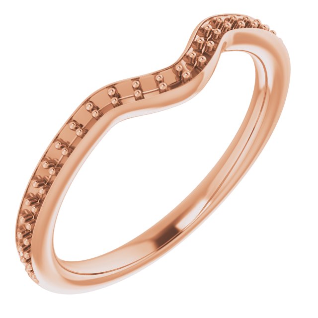 14k Rose Gold