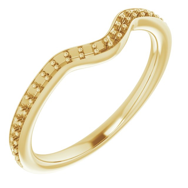 14k Yellow Gold