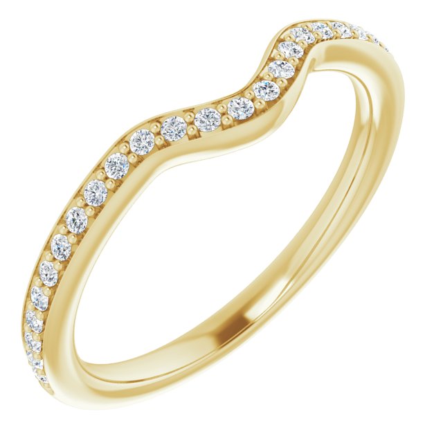 14k Yellow Gold