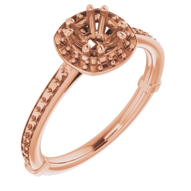 14k Rose Gold