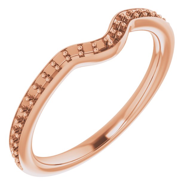 14k Rose Gold