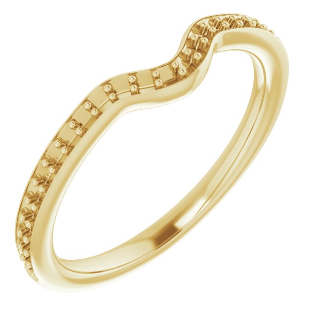 14k Yellow Gold