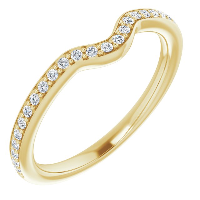 14k Yellow Gold