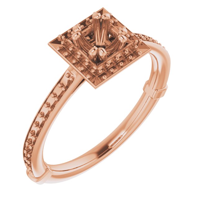 14k Rose Gold