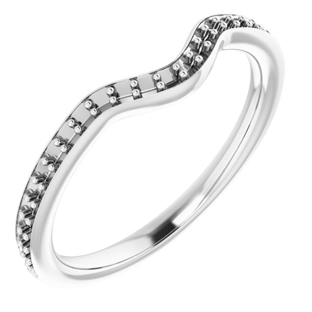 14k White Gold