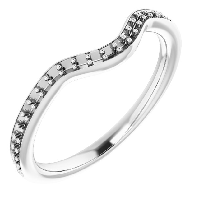 14k White Gold