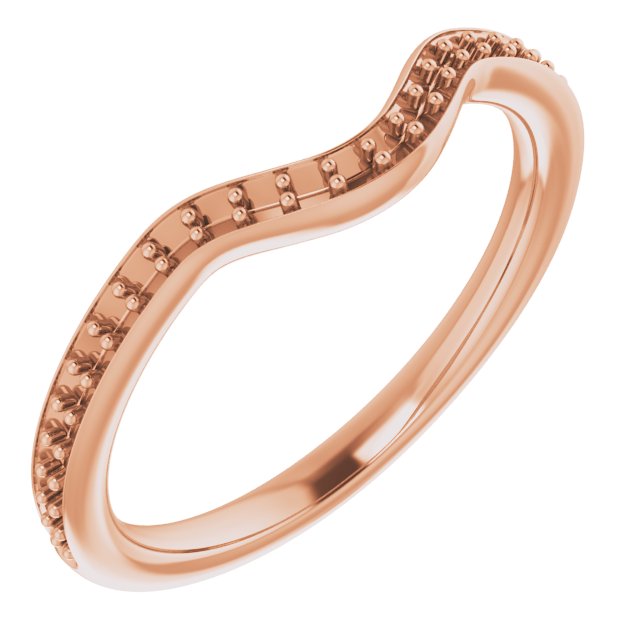 14k Rose Gold