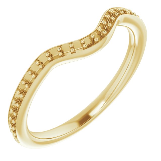 14k Yellow Gold