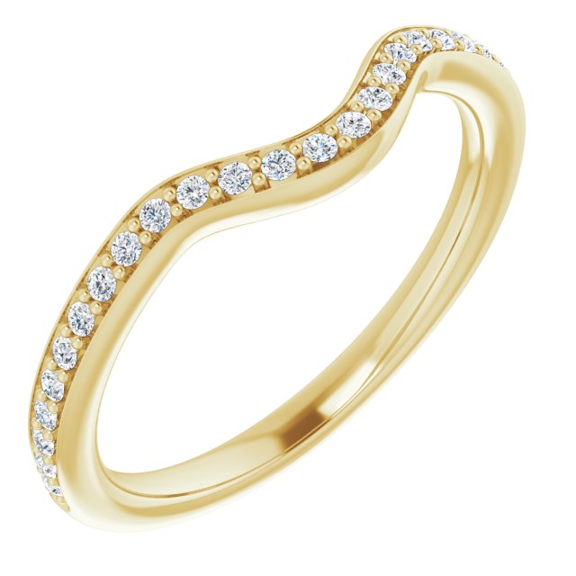 14k Yellow Gold