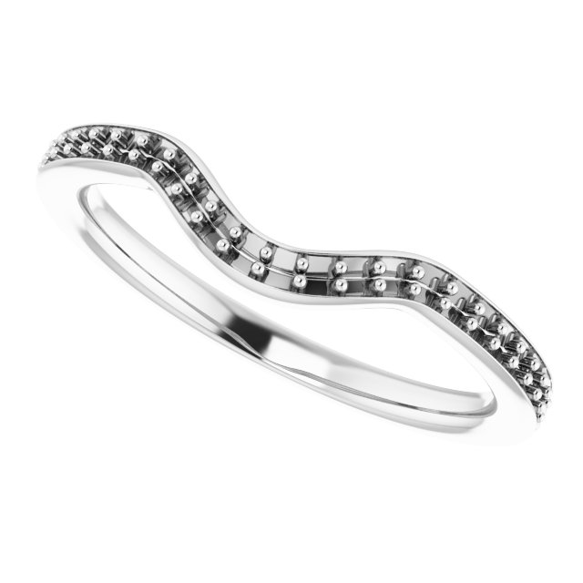 Band Mounting for 9.4 mm Round Ring view 5