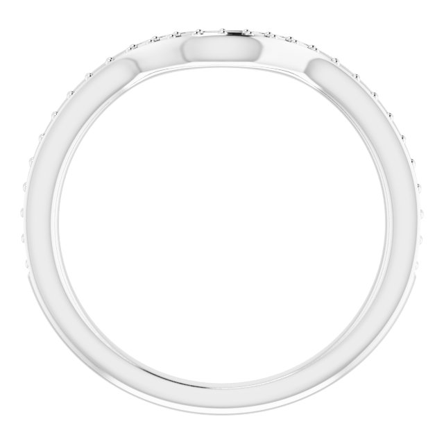 Band Mounting for 9.4 mm Round Ring view 2