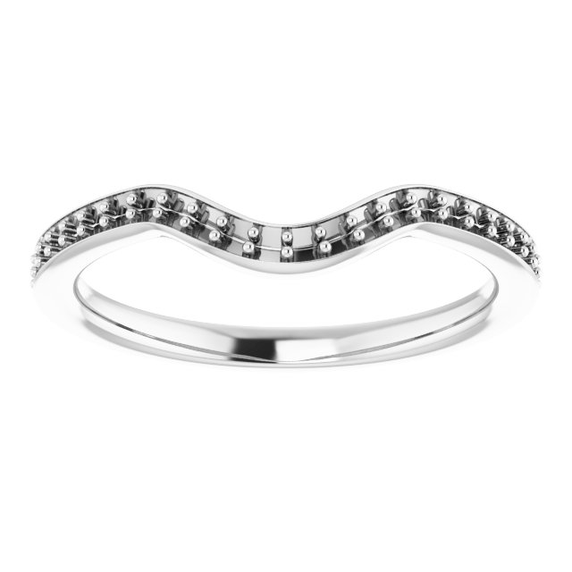 Band Mounting for 9.4 mm Round Ring view 3
