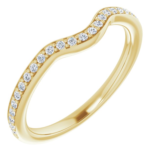 14k Yellow Gold