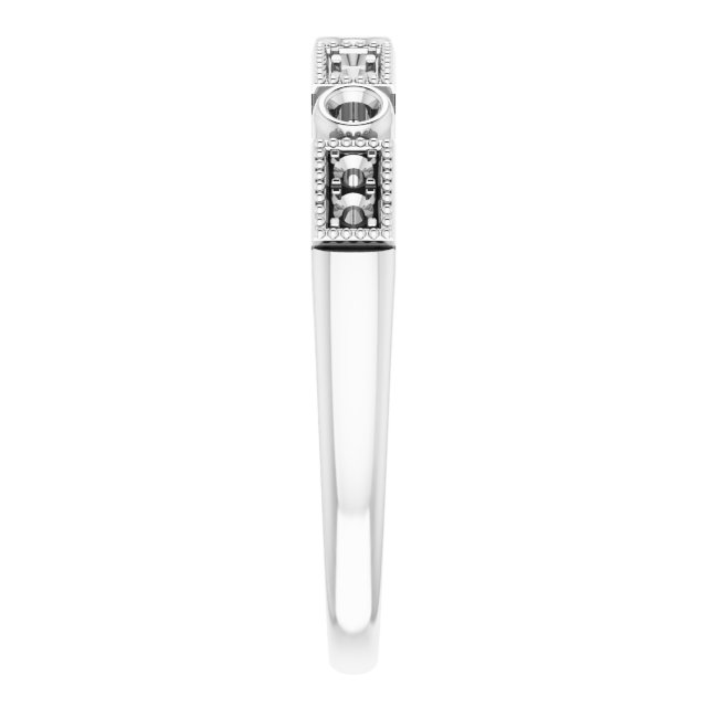 14K White 1/6 CTW Diamond Anniversary Band