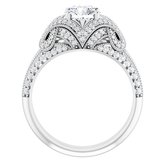 Vintage-Inspired Engagement Ring or Band 