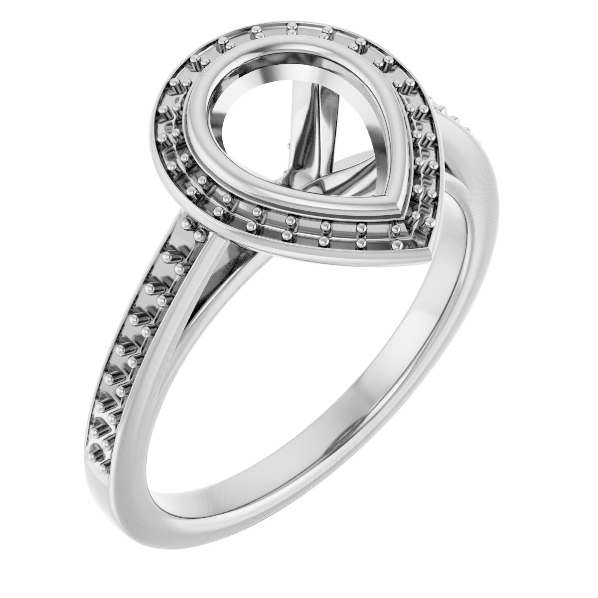 14k White Gold