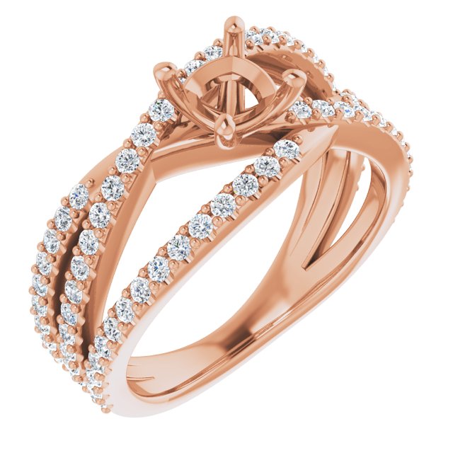 14k Rose Gold