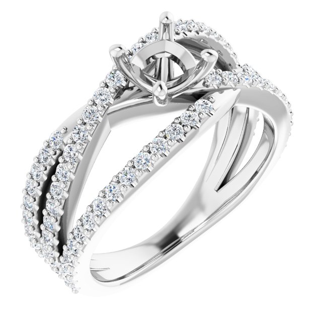 14k White Gold